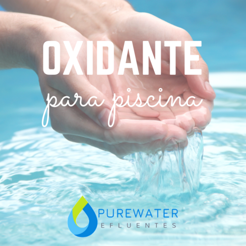 Oxidante para piscina